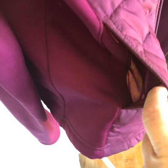 Fula sport jacket with fur inside lightweight size large - Picture 4 of 8